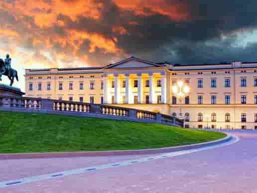 Кралският дворец в Осло