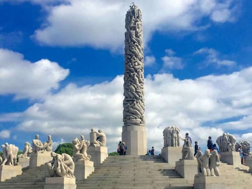 Паркът Фрогнер